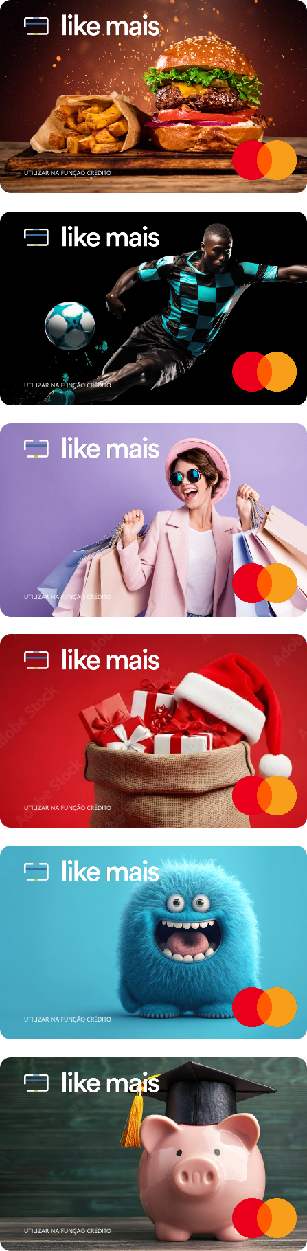 Personalização